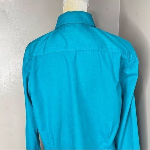 Sovereign Code Women Teal Blue Top Shirt Size Small Long Sleeves EUC - Picture 6 of 12